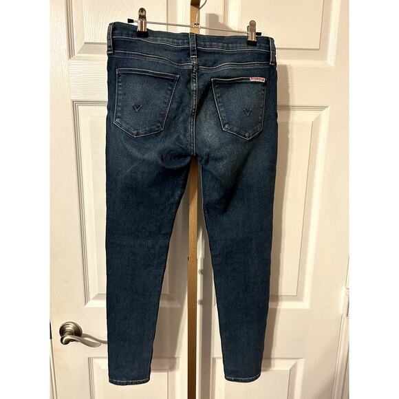Hudson Krista Low Rise Skinny Ankle Jeans, Size 27 - Picture 2 of 5